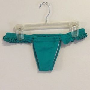 Bikini Bottom. Emerald Green. Med.